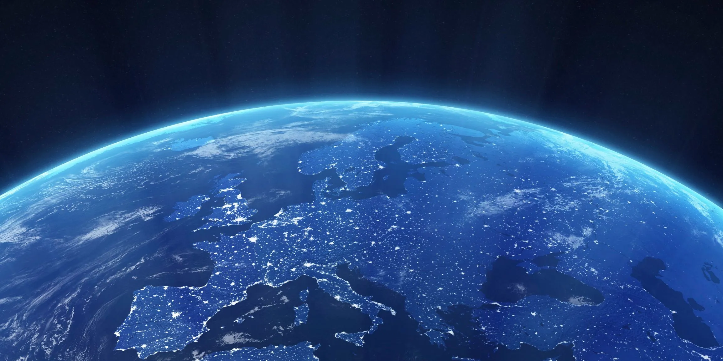 Europa dallo spazio