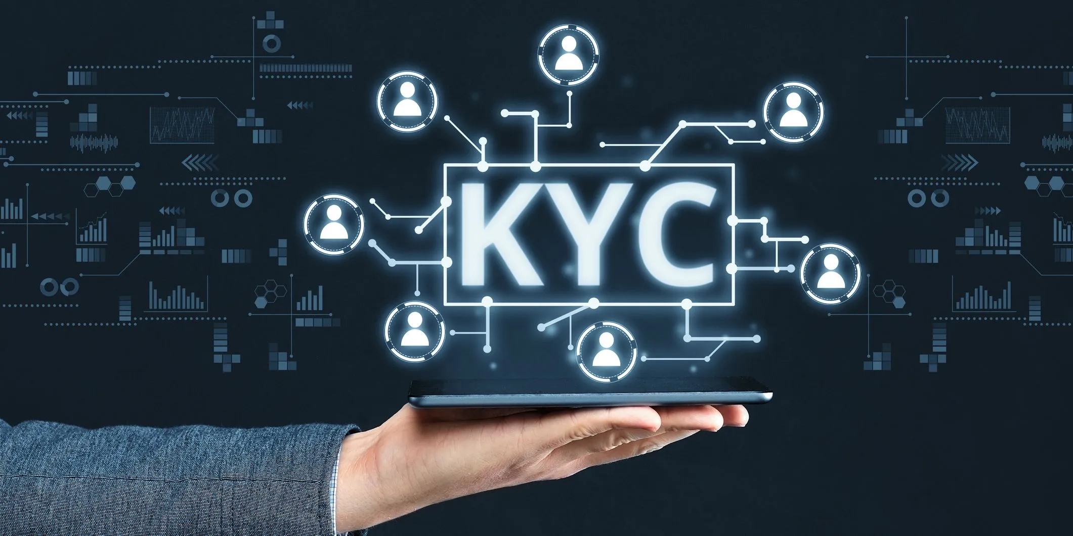 Acronimo KYC con icone