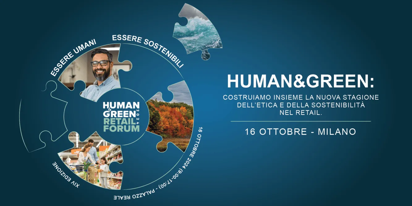 Locandina Human & Green Retail Forum